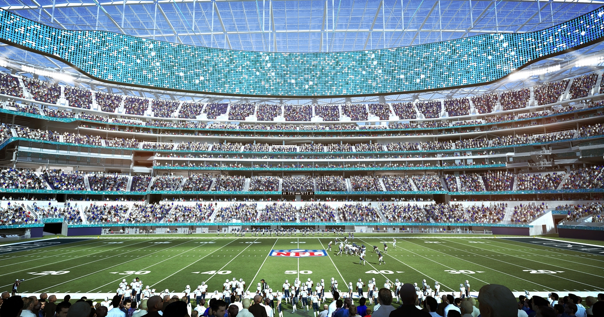 Best seats at new L.A. football stadium will cost you 100,000 to