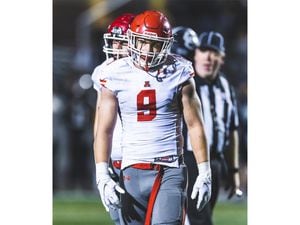 (Hunter Clegg) American Fork junior Hunter Clegg is a four-star recruit and is getting closer to making a decision on where he will play in college.