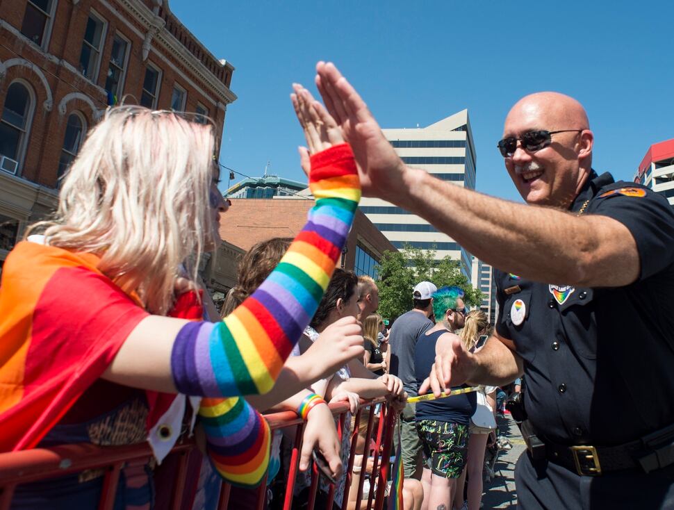 Utah Pride protest part of the parade (with photos) The Salt