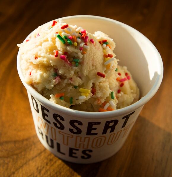 Edible cookie dough trend comes to Salt Lake City The Salt Lake Tribune