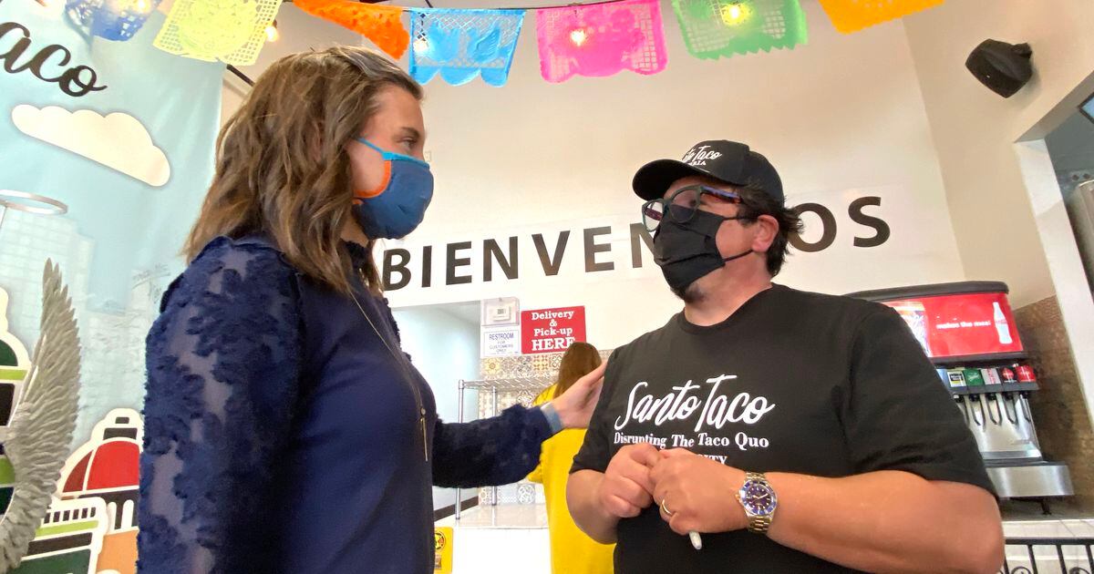 SLC Mayor Erin Mendenhall calls on businesses to apply masks even after state office ends