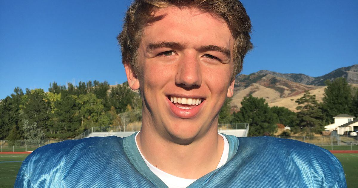 Watching film the key to Sky View quarterback Jackson Siddoway's success