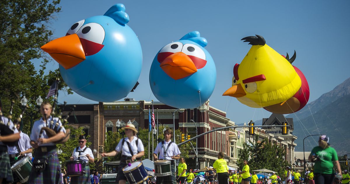 Photos Thousands line the streets of Provo to celebrate July Fourth