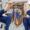Utah manufacturer shifts from boat canopies to face shields for health workers