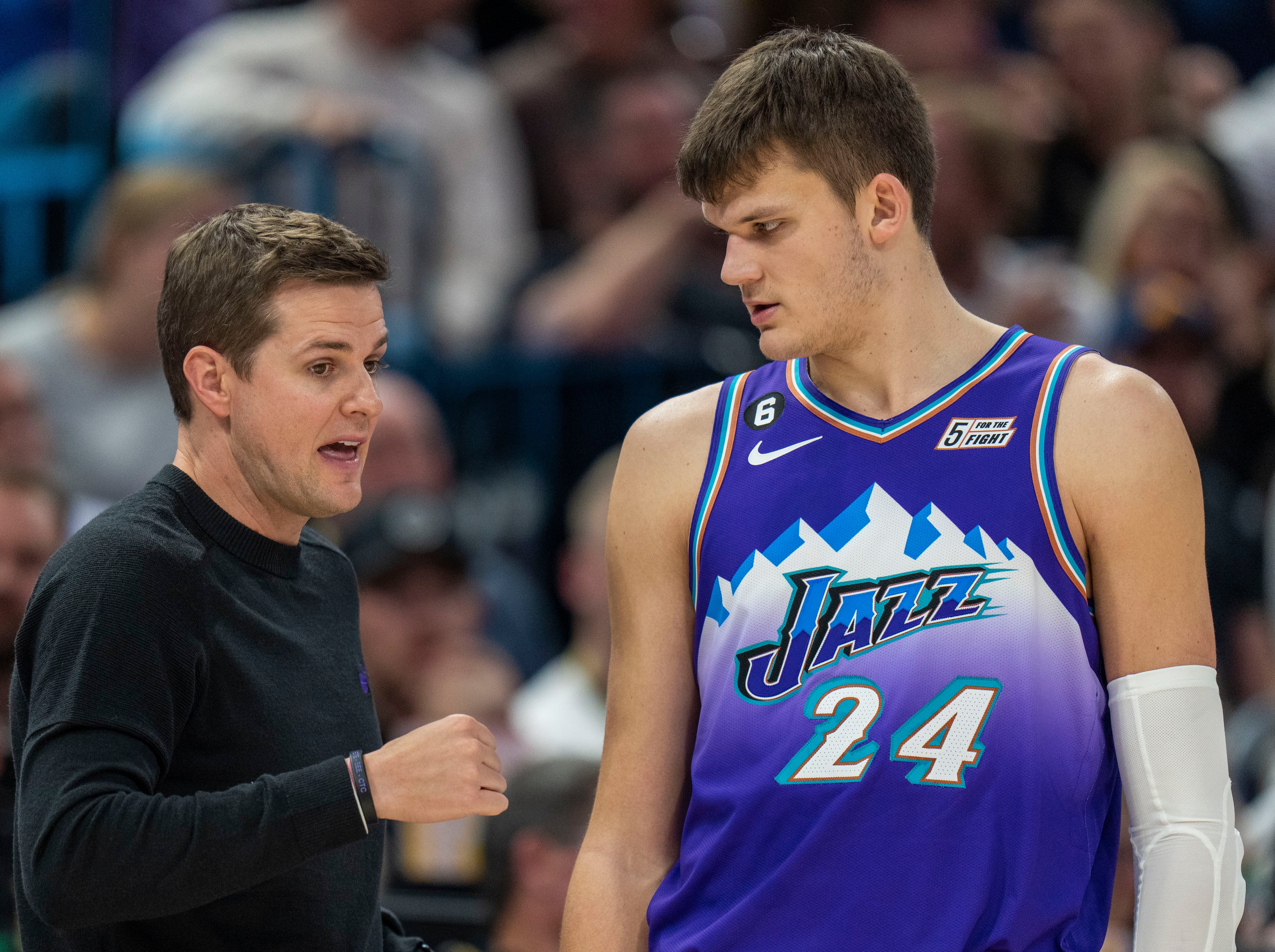 As the World Cup continues, a few members of the Utah Jazz reveal