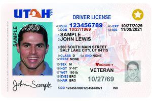 (Utah Department of Public Safety) Utah is rolling out a new design for its driver licenses and identification cards.