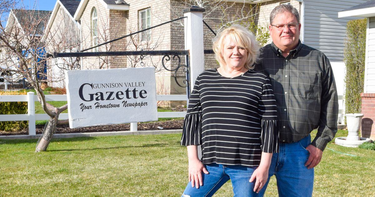 The Gunnison Valley Gazette prints its final issue after 15 years