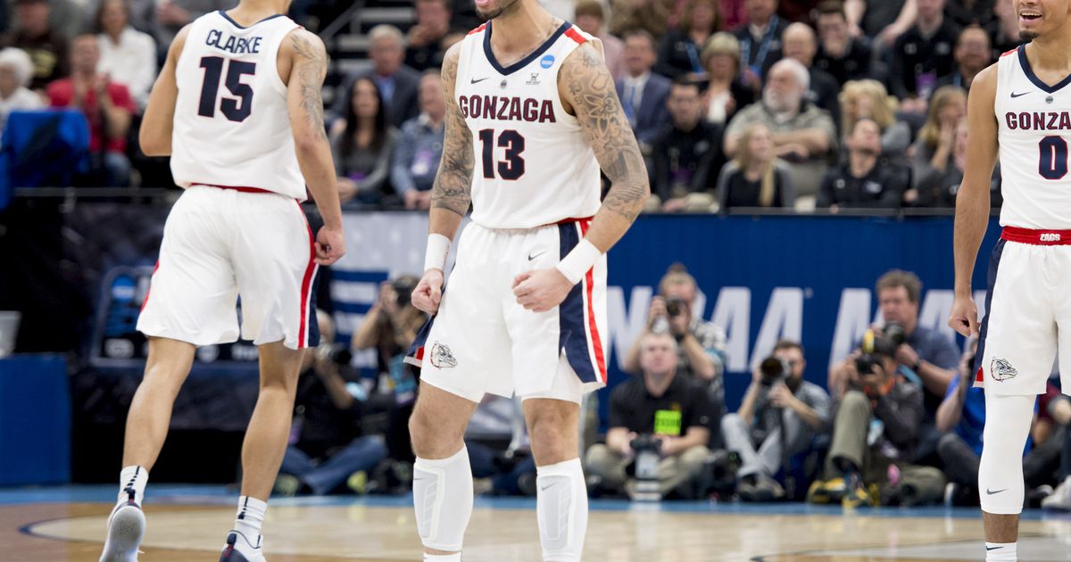 Gonzaga advances to the Sweet 16 with an 8371 win over Baylor