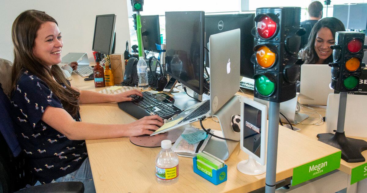 BambooHR keeps workers happy and fulfilled even as the Utah software firm mushrooms in size