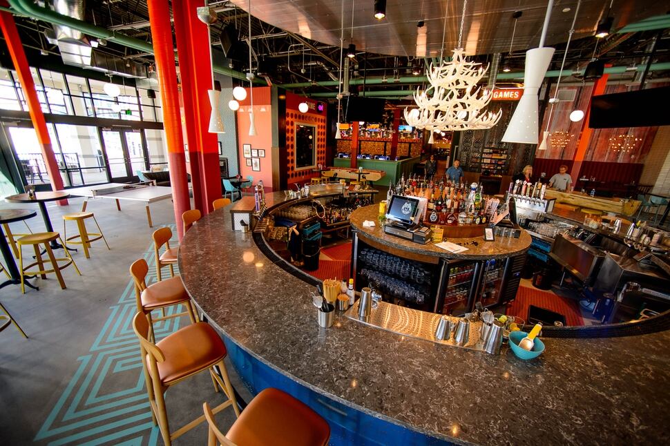 11 things to know about Punch Bowl Social, a new ‘eatertainment’ venue opening Saturday in Salt