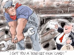 Working on the Railroad | Pat Bagley
