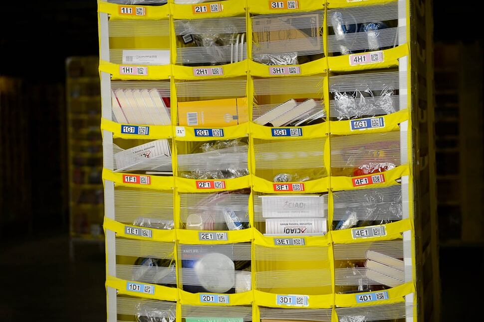 Amazon opens its new Salt Lake City center — and it is loaded with