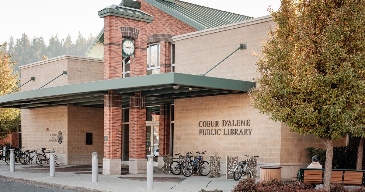 Whodunit in an Idaho library Someone keeps hiding the antiTrump books