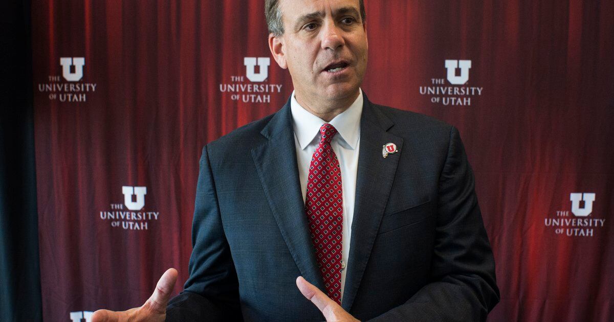 Utah athletic director Mark Harlan: All options on the table for the 2020 college football season