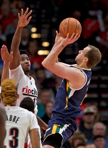 Joe Ingles On Joining The Portland Trail Blazers - Blazer's Edge