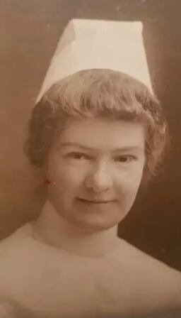 (FamilySearch) Elsie Thackery, a Utah Latter-day Saint nurse, helped treat flu patients in 1918 before dying of the disease at age 19.