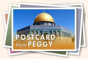 (Postcard from Peggy  |  The Salt Lake Tribune)