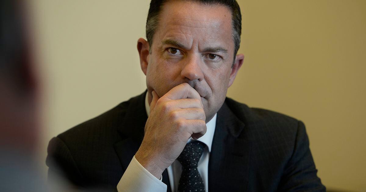 New House Majority Leader Brad Wilson seizes opportunity when he sees it