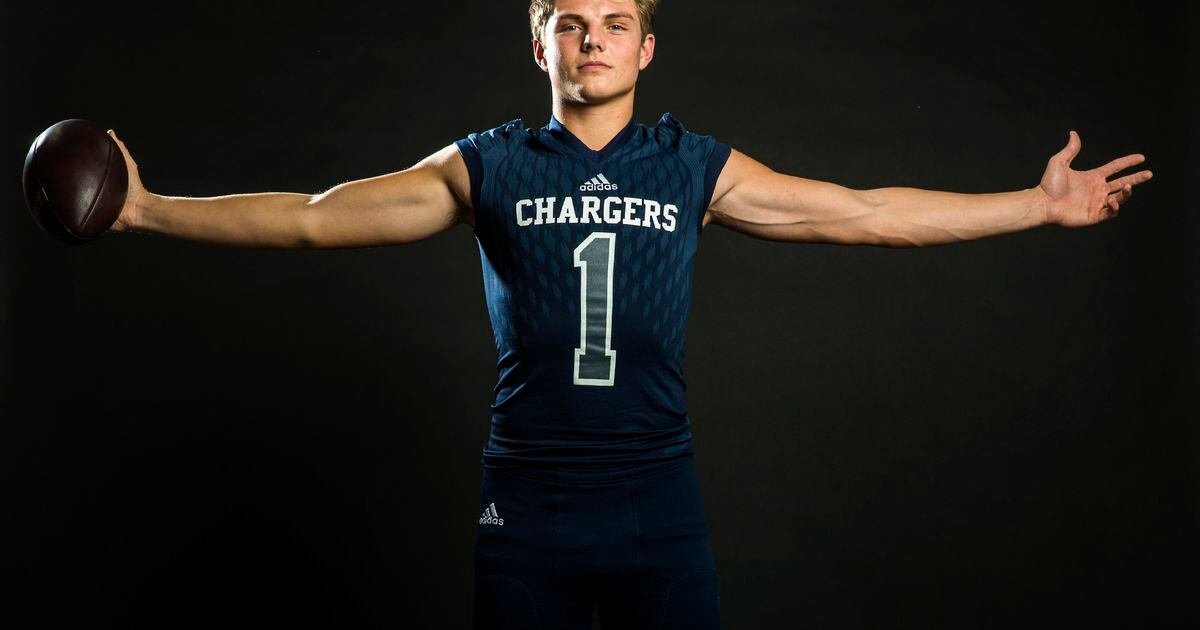 Corner Canyon star QB Zach Wilson signs with BYU