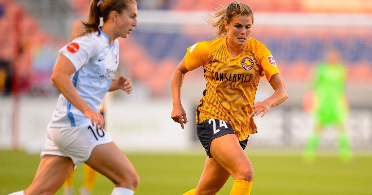 Utah Royals Trade Katie Stengel To Houston For Pair Of Draft Picks The Salt Lake Tribune