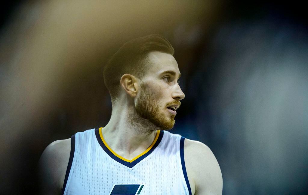 Gordon Hayward is sticking around for the rest of the playoffs