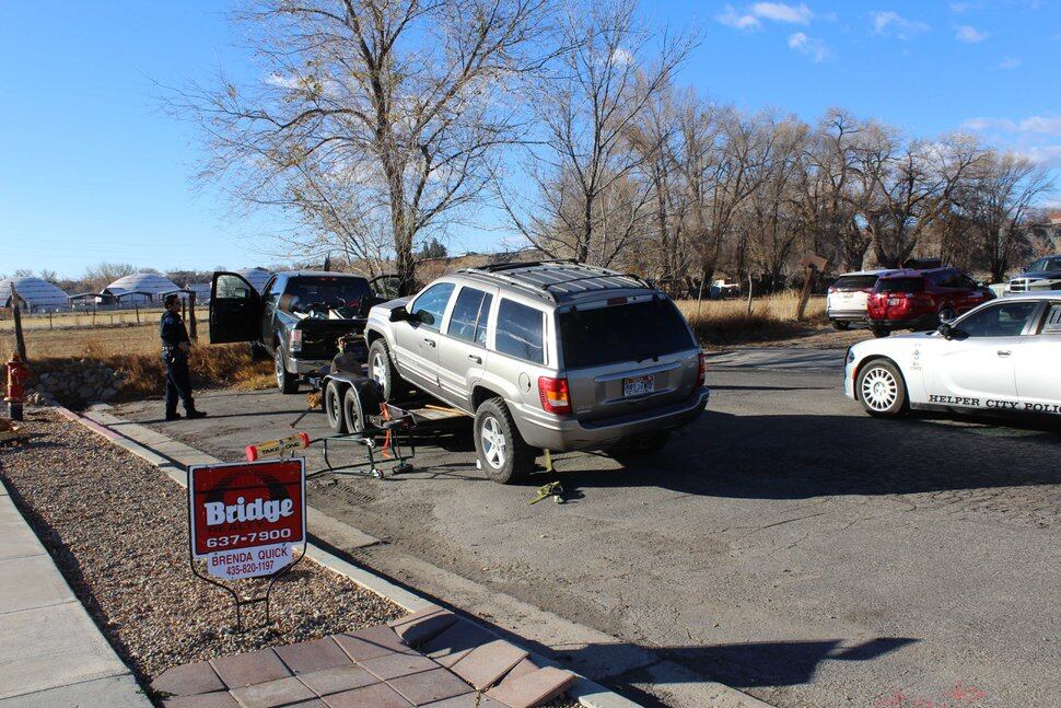 Two Utah police chases yield stolen vehicles and 20,000 in stolen