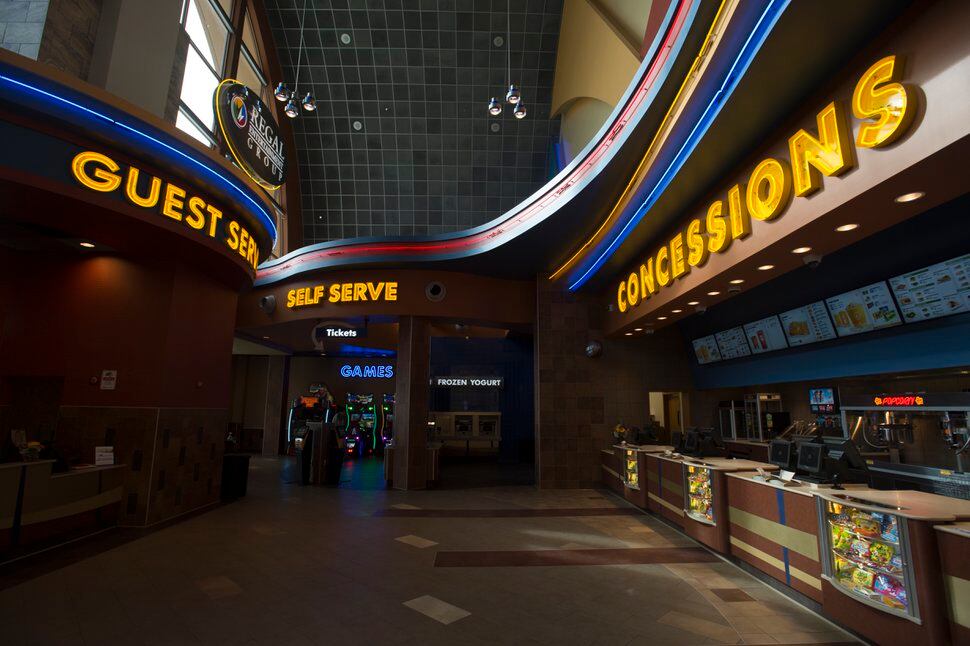 New luxury movie theater in Taylorsville touts comfort - The Salt Lake