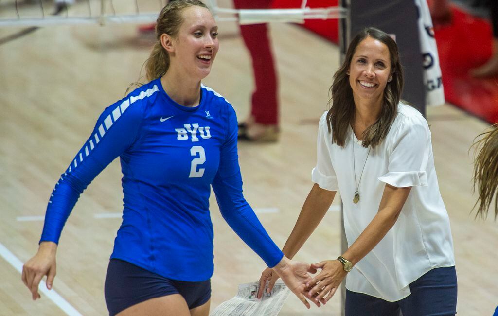 BYU not worried about who it will face in NCAA Women's Volleyball  Tournament opener