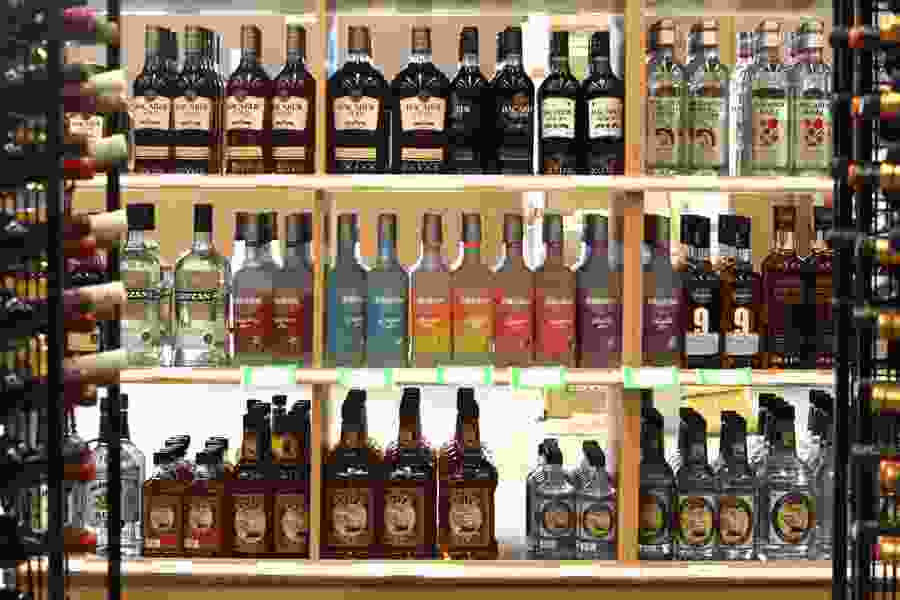 What are the top sellers at Utah’s state runliquor stores? Cheap vodka