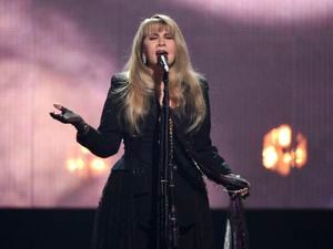 (Evan Agostini  |  Associated Press file photo) Singer Stevie Nicks, seen here in 2019, is scheduled to perform Thursday, June 16, 2022, at Usana Amphitheater in West Valley City, Utah.