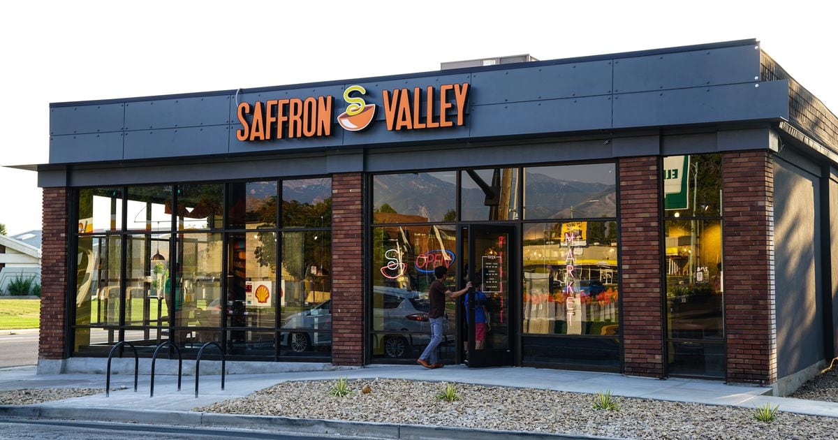 New Saffron Valley Sugar House is a restaurant, market and chai house