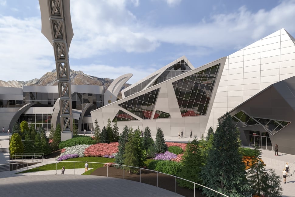 Sprawling expansion plan for Living Aquarium in Utah has a huge