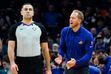 (Ross D. Franklin | AP) Phoenix Suns coach Kevin Young, right, argues with referee Mousa Dagher, left, after a foul was called against the Suns during the second half of an NBA basketball game against the Oklahoma City Thunder Wednesday, Dec. 29, 2021, in Phoenix. The Suns won 115-97.