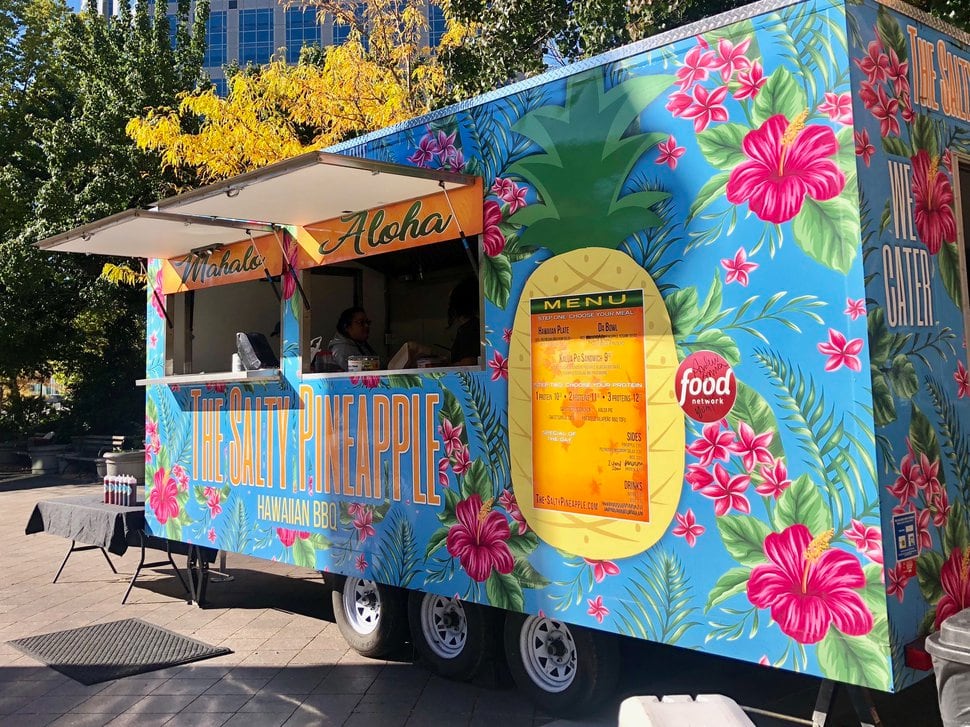 The Salty Pineapple food truck in Salt Lake City wins 10,000 and a