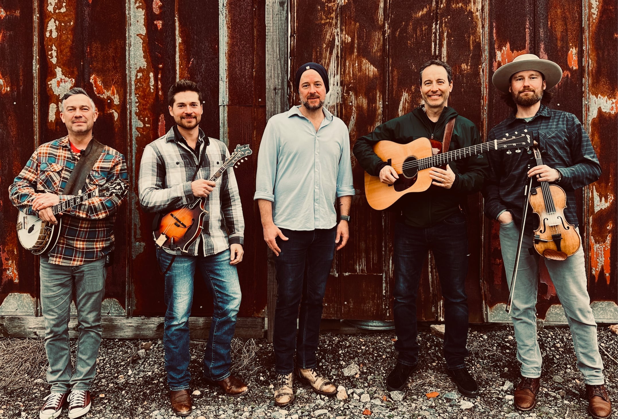 (Courtesy Red Butte Garden) Progressive-bluegrass act Yonder Mountain String Band is scheduled to co-headline with Railroad Earth and Leftover Salmon at Salt Lake City's Red Butte Garden on Thursday, August 15, 2024.