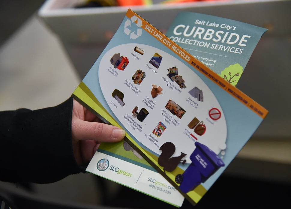 Salt Lake City’s ‘recycling police’ poke, prod and even sniff what’s in