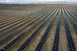 (Trent Nelson  |  The Salt Lake Tribune) The Graphite Solar solar farm in Wellington on Thursday, July 27, 2023. There are no working solar farms on Bureau of Land Management land in Utah yet, but they are coming.