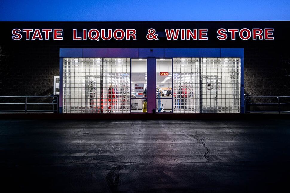 The day before Thanksgiving is the busiest of the year at Utah liquor