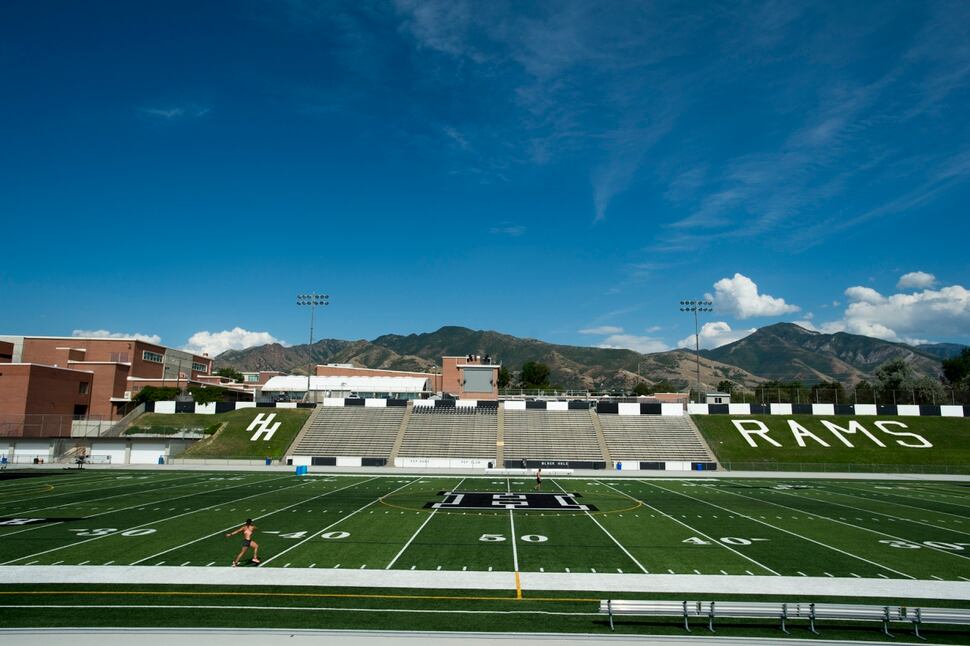 Prep football 10 best stadiums to watch a game in Utah The Salt Lake