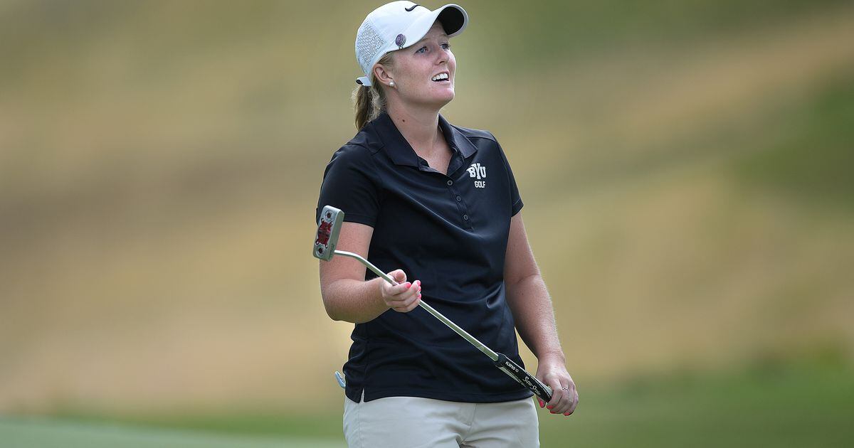 Defending champion Haley Sturgeon will face Emily Jones in the