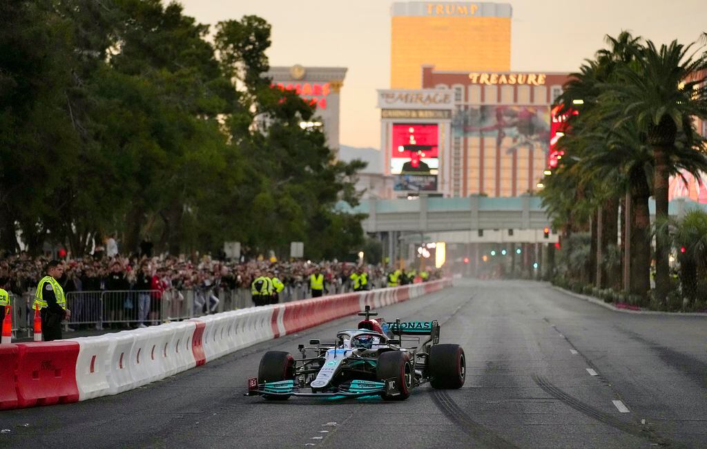 F1 Las Vegas Grand Prix track update and tour (October 2023) 