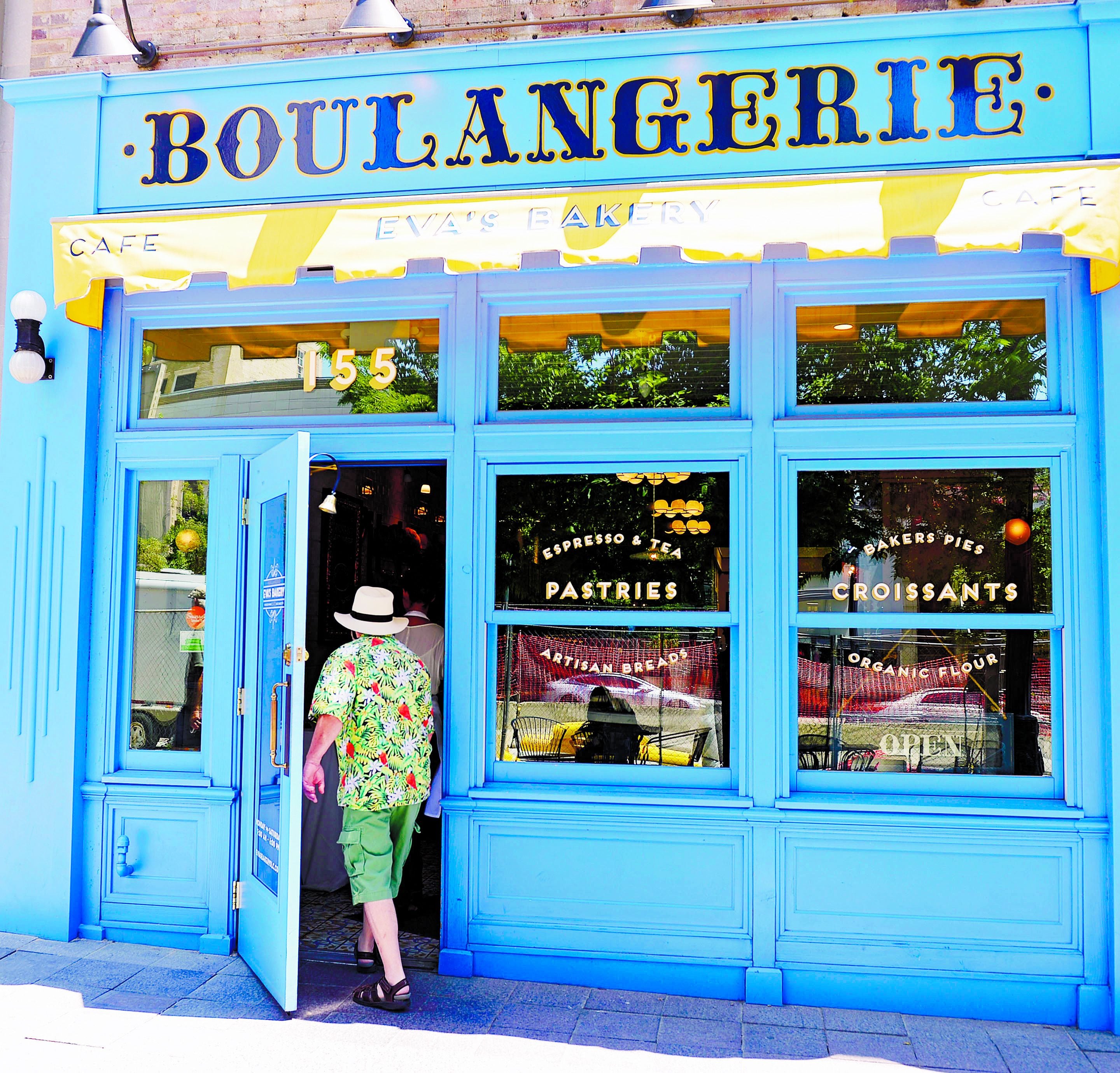 Leah Hogsten | The Salt Lake Tribune
Eva's Bakery Boulangerie offers pastries, croissants, pies, sandwiches and artisan breads, July 16, 2014.