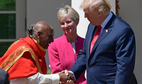 General Relief Society president should have declined posing with Trump