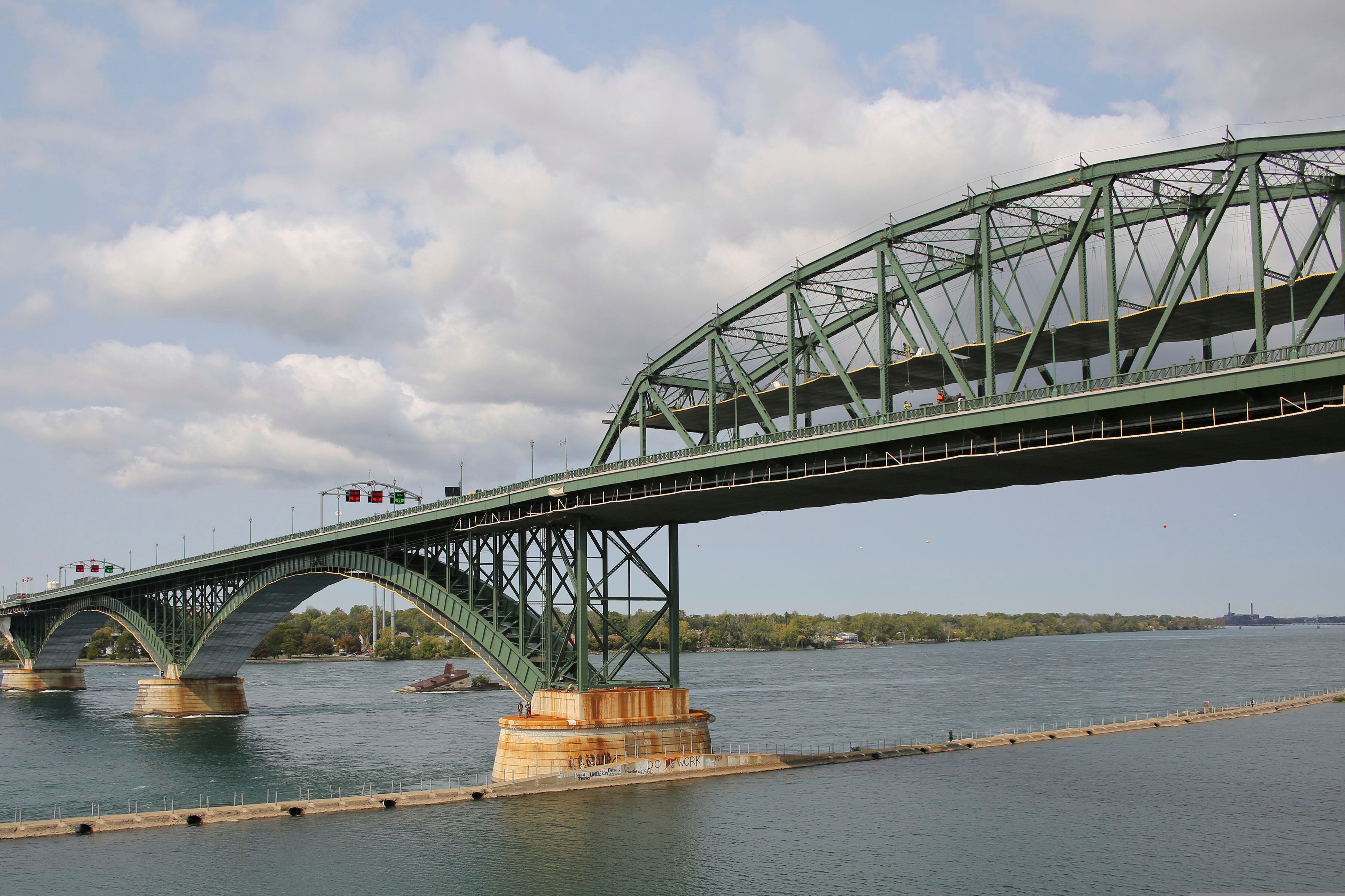 (Jeffrey T. Barnes | Associated Press file photo) The Peace Bridge in Buffalo, N.Y.