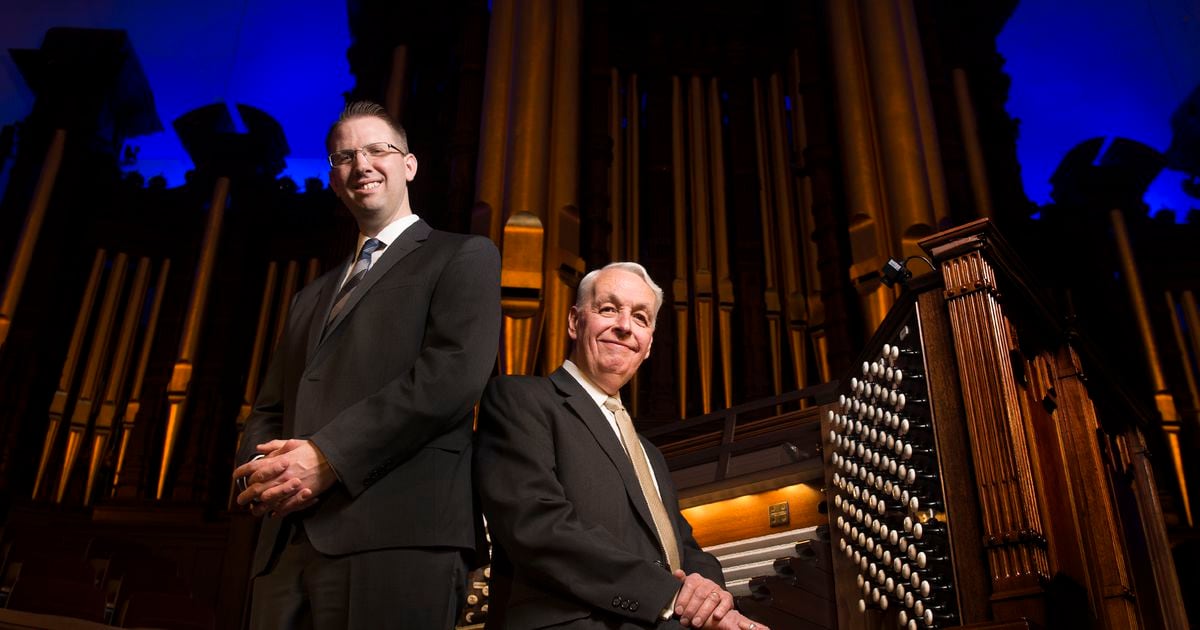 Mormon Tabernacle Choir bids farewell to one key player — a longtime