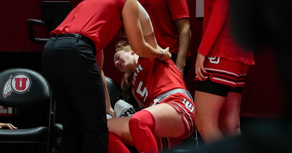 Utah star guard Gianna Kneepkens will miss the rest of the season