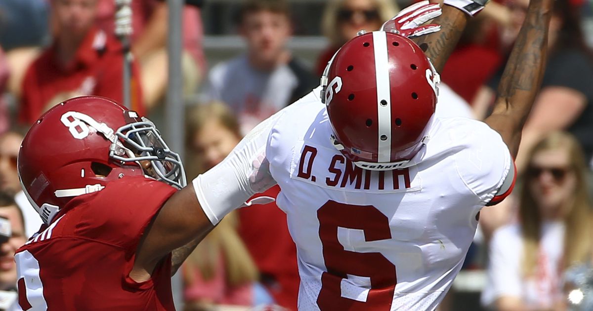 Topranked Alabama relying on young, untested secondary
