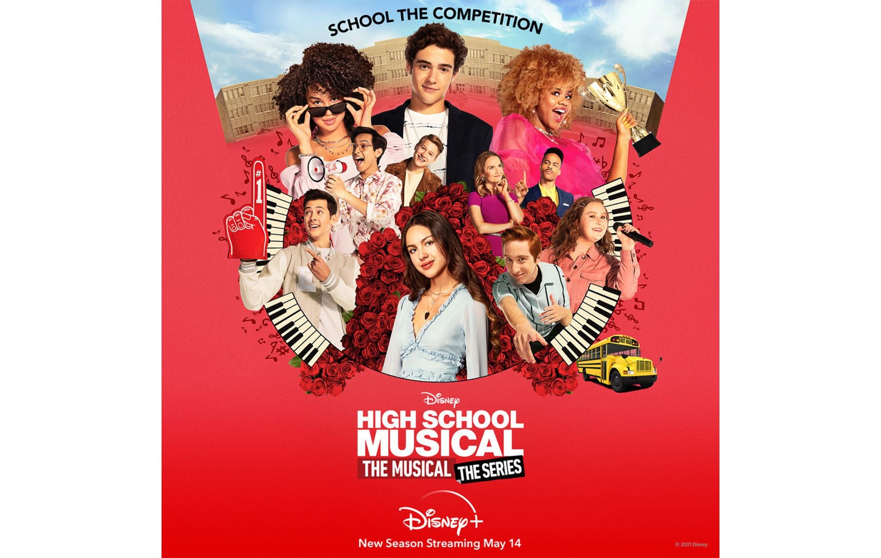 Zac Efron returns to his 'High School Musical' roots in new photo