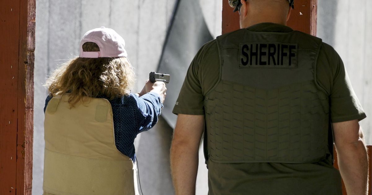 To encourage more Utah teachers to carry guns, Legislature OKs free ‘classroom threat’ training