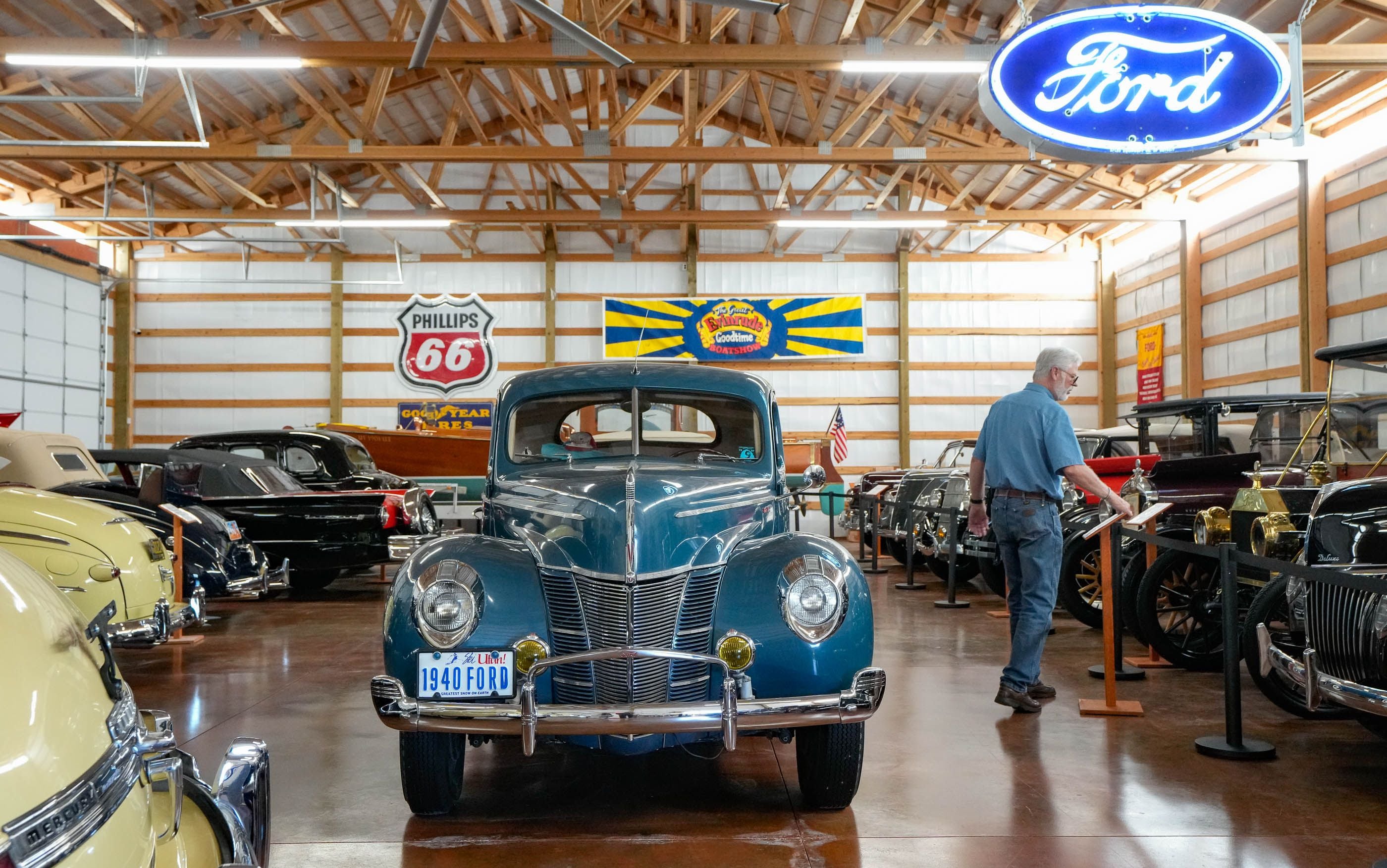 A classic car museum in Wasatch County fills 24 buildings A classic car museum in Wasatch County fills 24 buildings